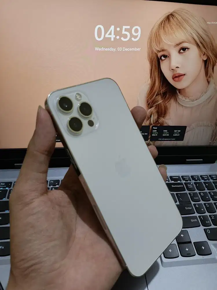 IPHONE 12 PRO MAX 128gb FULLSET & NORMAL