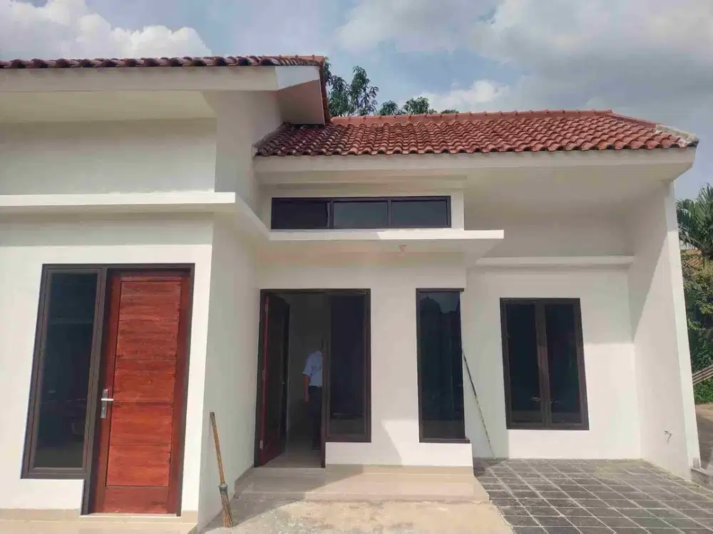 rumah baru dalam claster