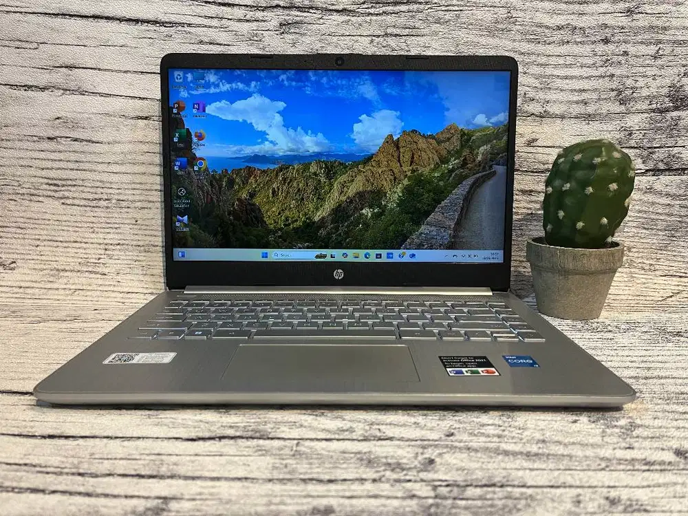 LAPTOP HP 14S-DQ0508TU // CELERON N1420// SSD 256 GB