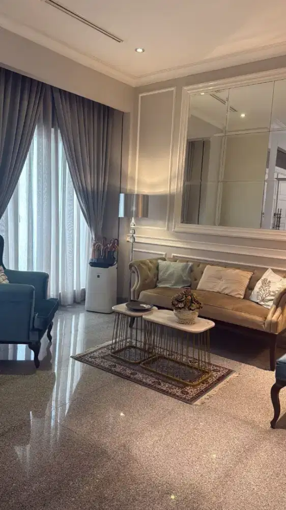 Dijual Rumah Mewah Siap Huni di Kebayoran Baru