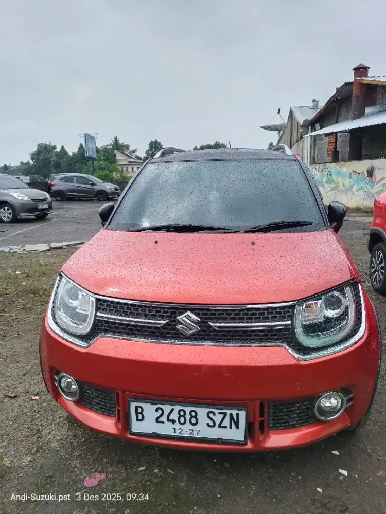 Dijual suzuki Ignis-AGS.AT