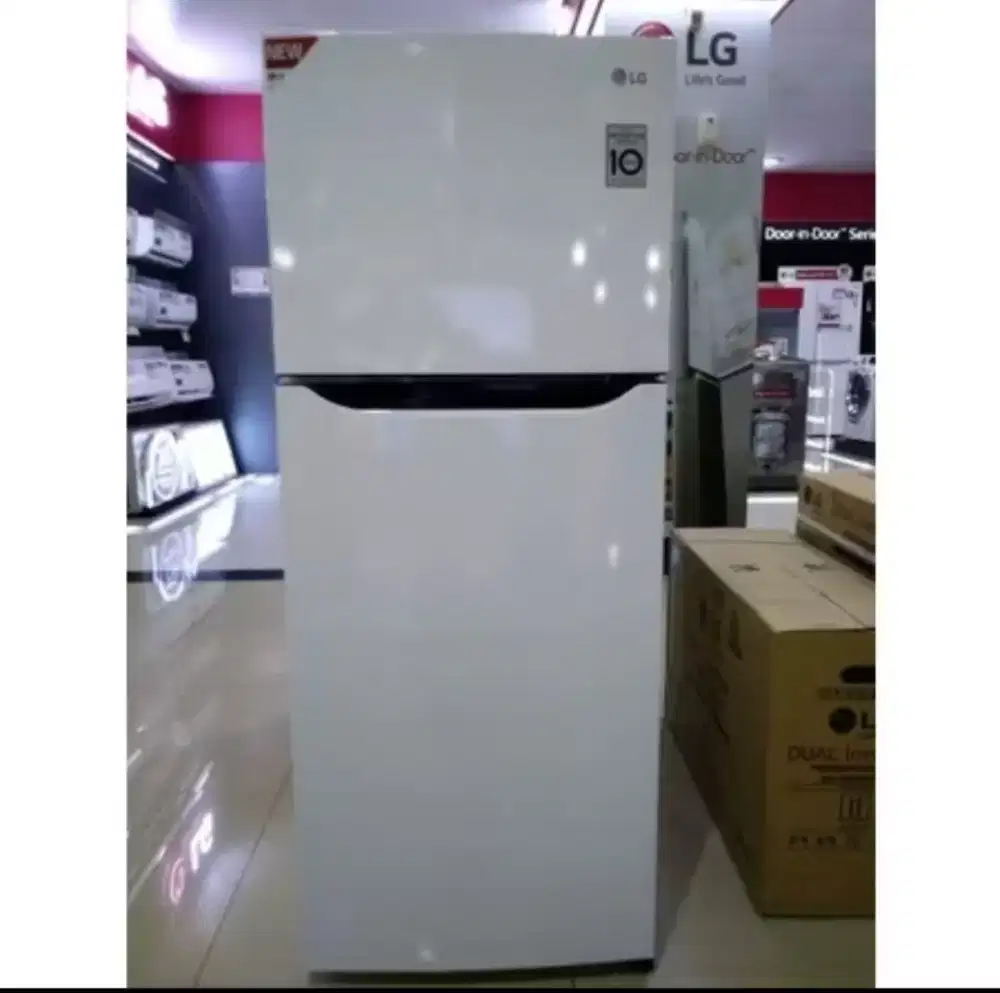 KULKAS LG 2 PINTU LOW WATT