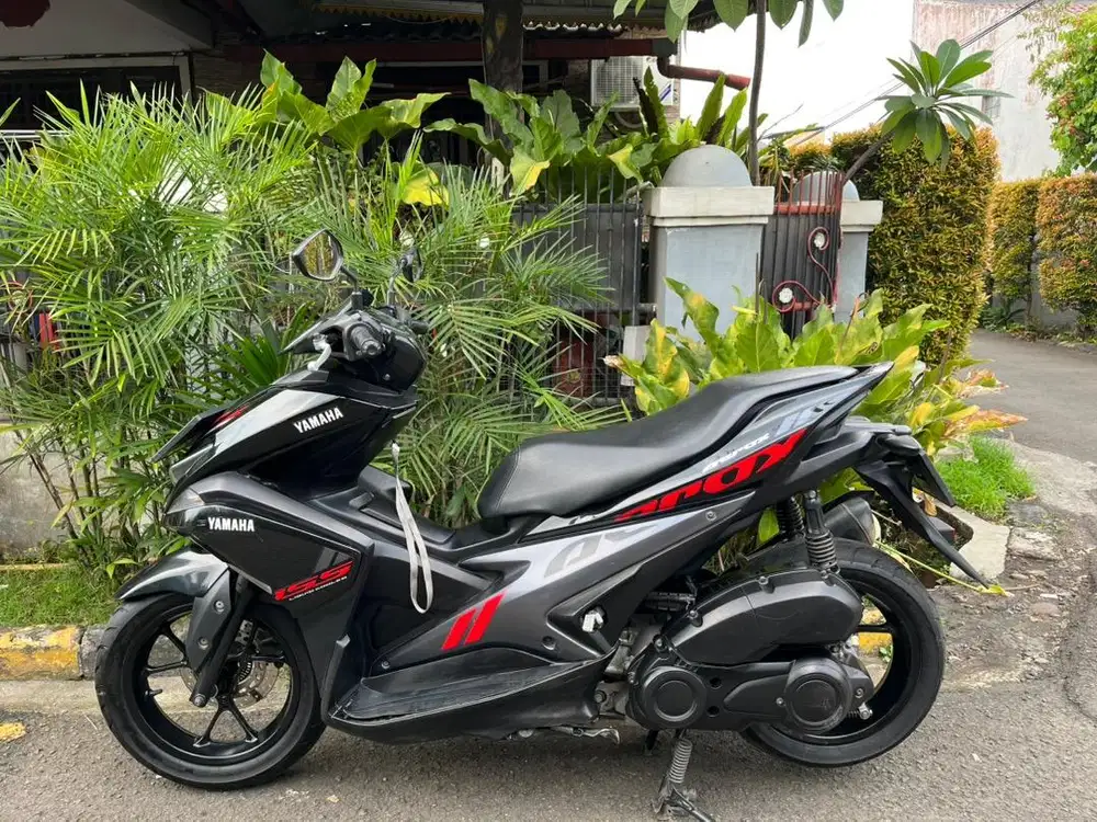 2019 yamaha aerox pajak panjang full std