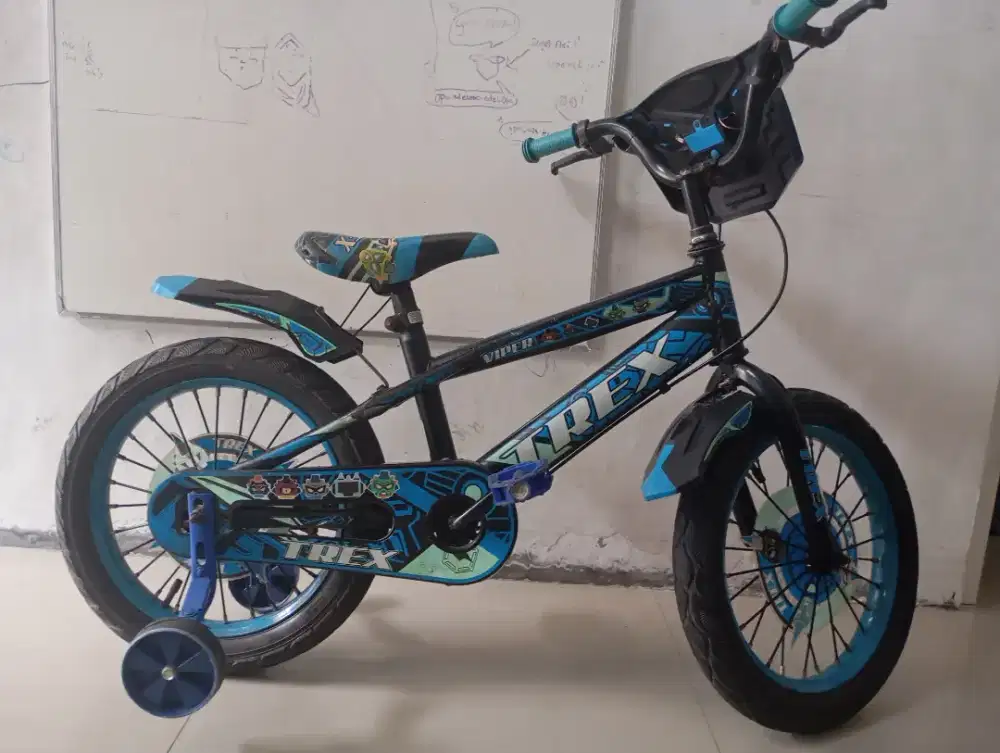 Sepeda anak bmx ukuran 16