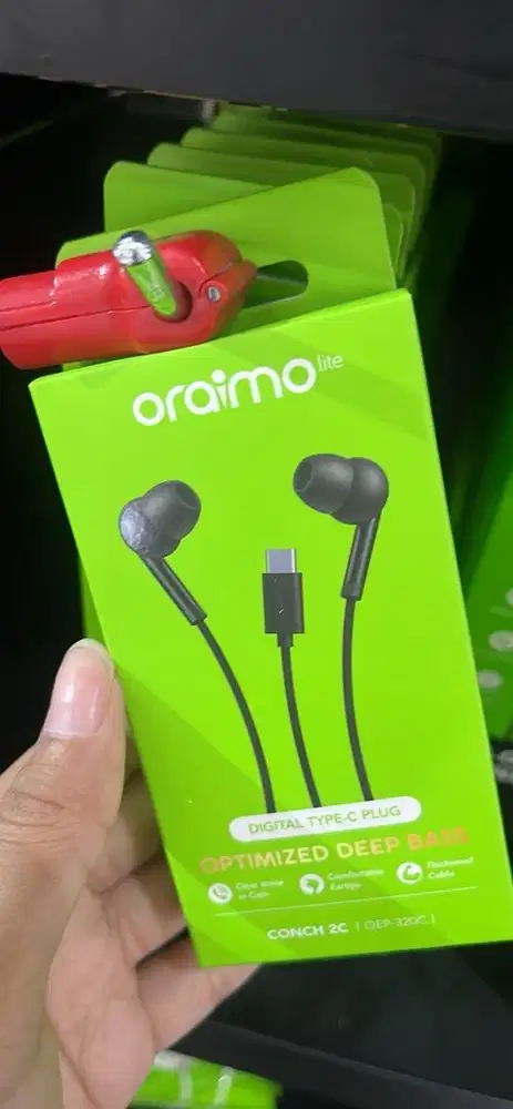 Headset Type C Oraimo in ear