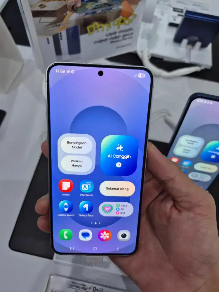 SAMSUNG S25 RAM 12GB/256GB PROMO CREDIT BUNGA 0% FREE 2KALI CICILAN