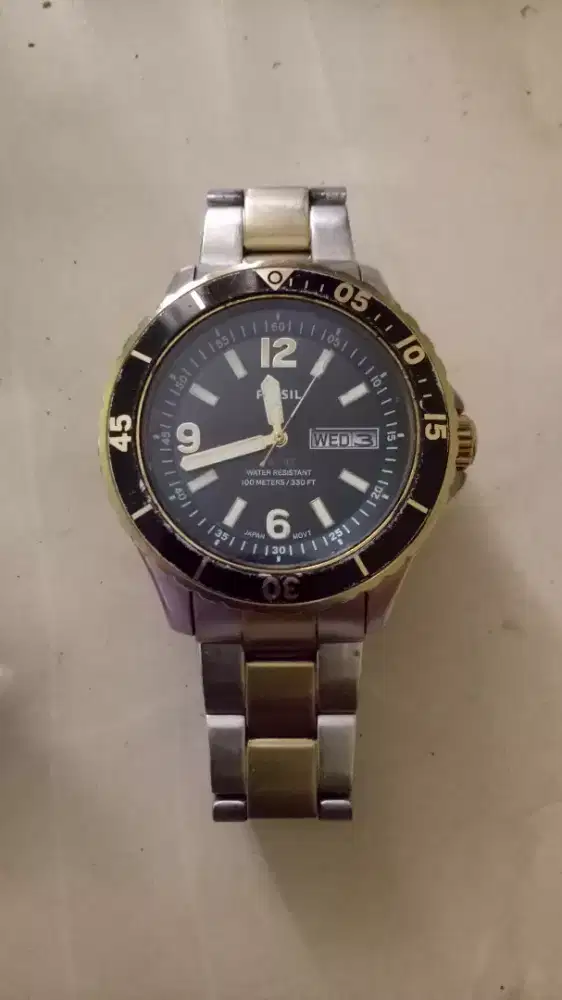 Fossil Divers Org 100m/10Atm