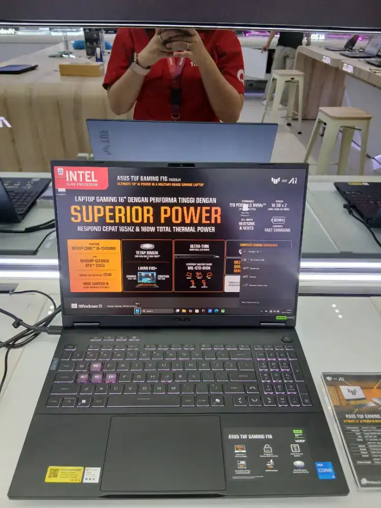 Promo Spesial Cicilan Laptop Asus Tuf Gaming F16