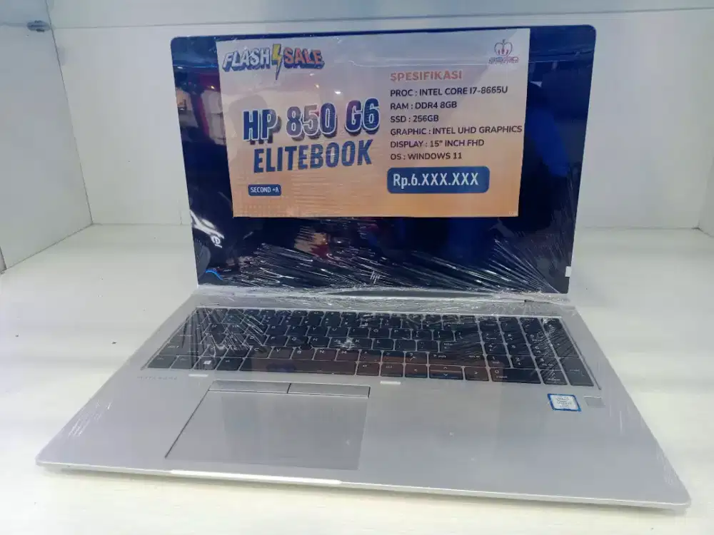 HP 850 G6 ELITEBOOK, KREDIT TANPA DP & KARTU KREDIT, PAKAI KTP SAJA