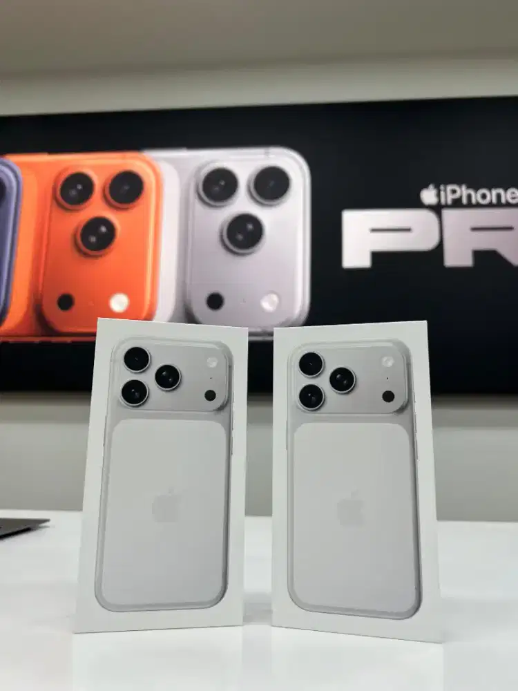 Kredit iPhone 17 Pro garansi iBox