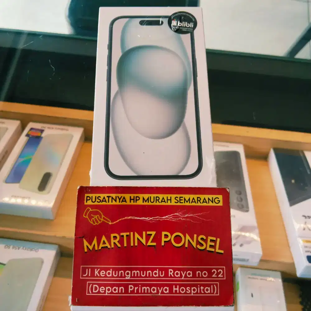 Iphone 15 128gb new Garansi resmi ibox