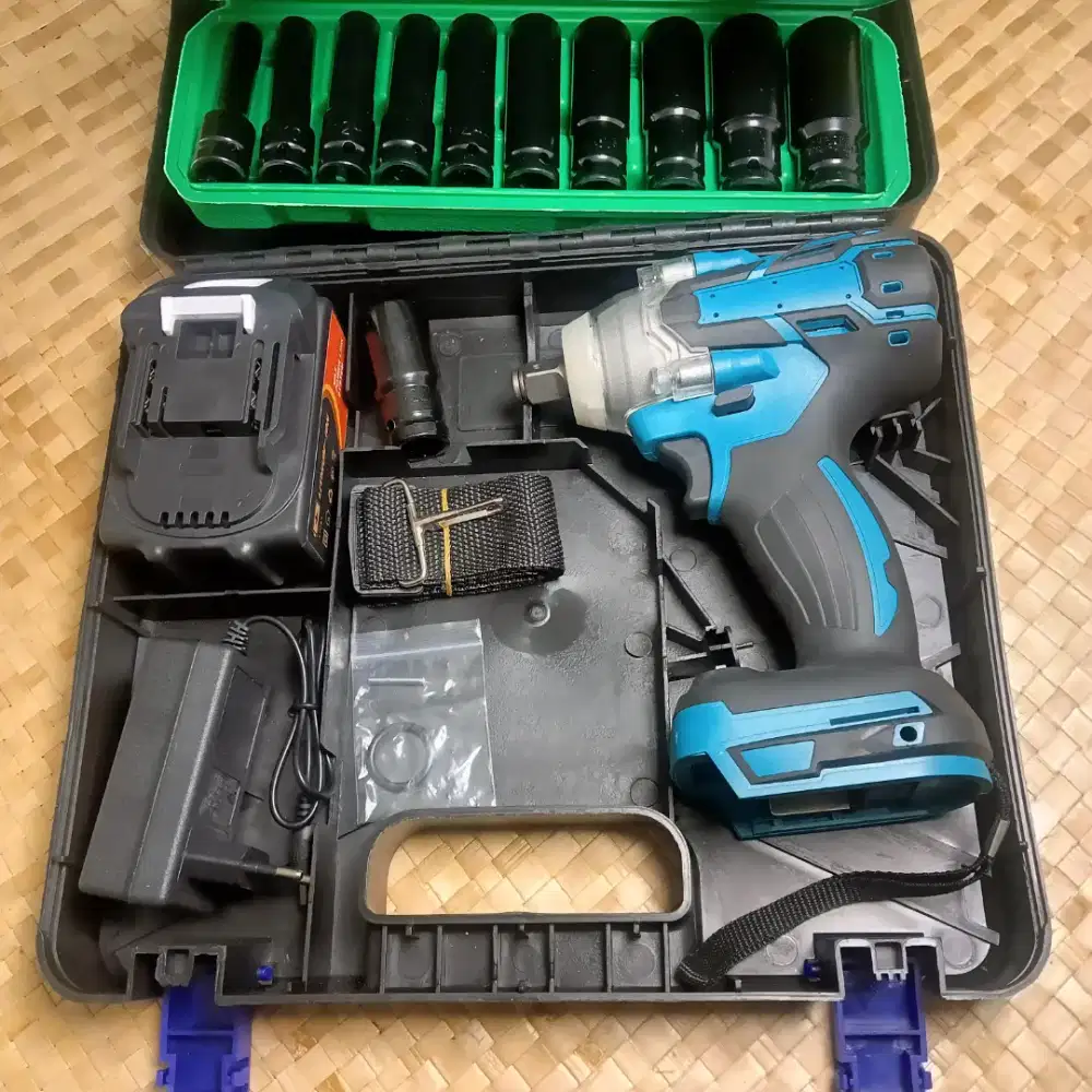 Impact 388Vf 1 Batrey Set 10Pcs Mata Kunci