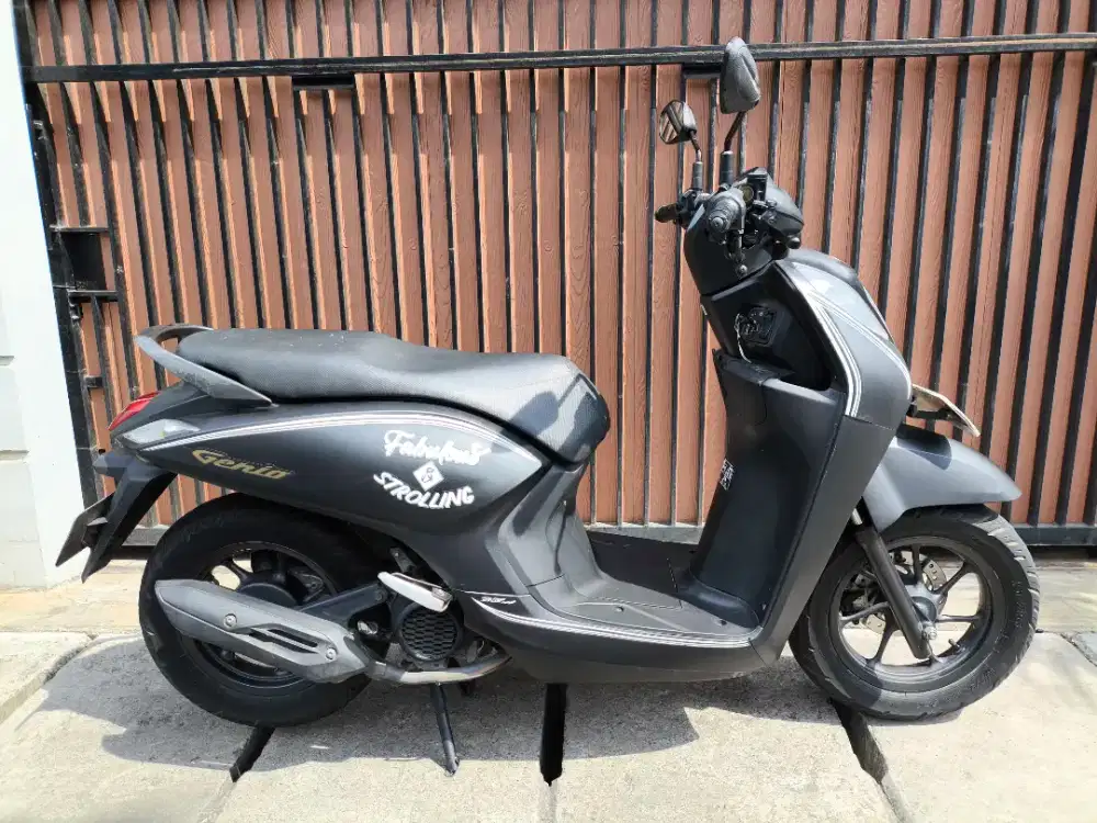 Honda Genio Fabolous 2022 Donat Mulus bs tt/bt