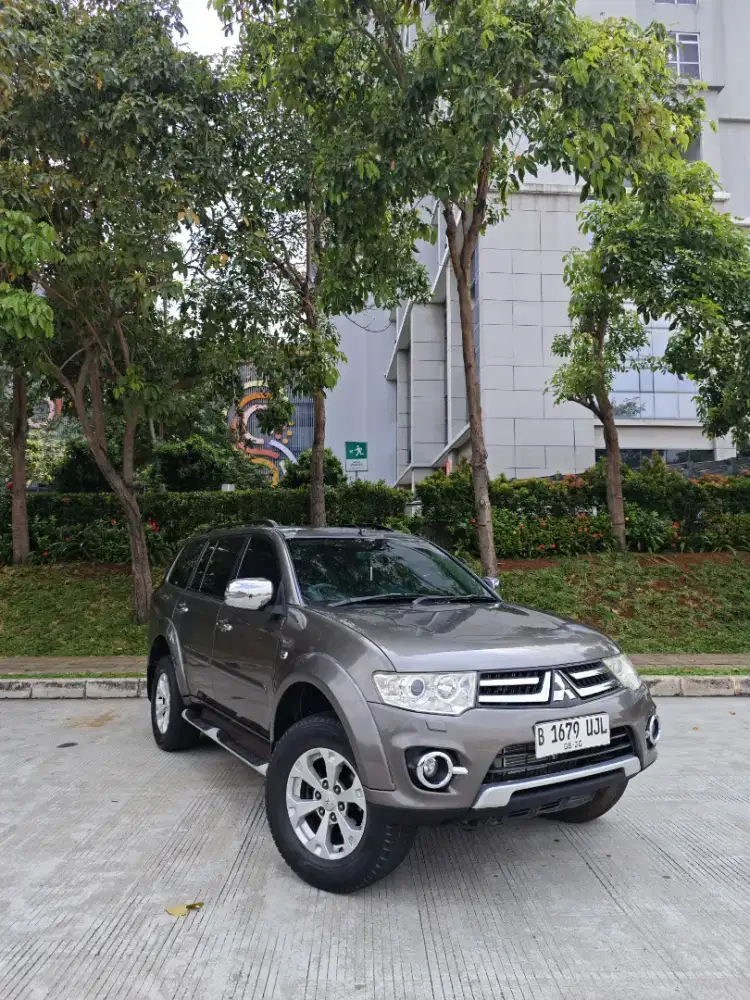 Mitsubishi pajero sport dakar 2014