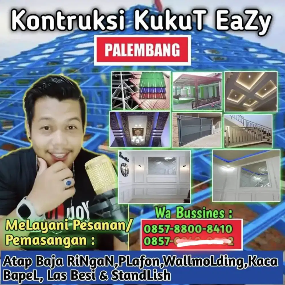 Jasa Pemasangan Baja Ringan Dan pLafoN