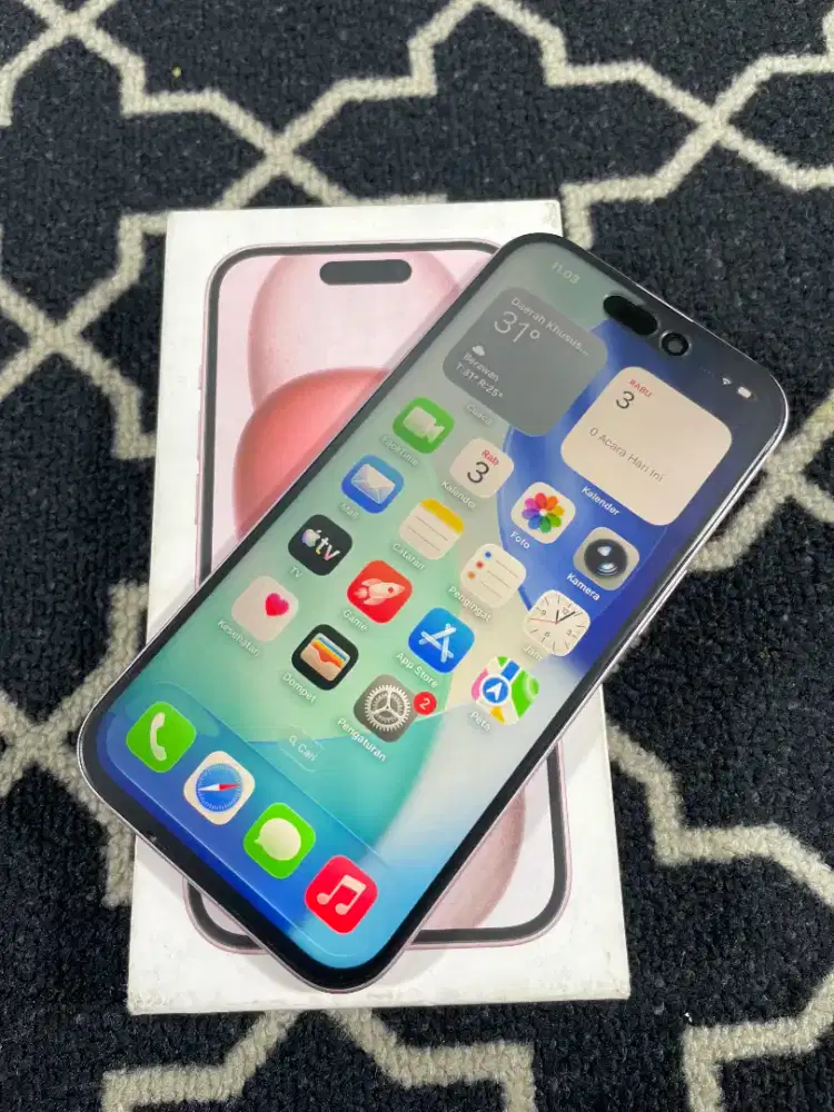 iphone 15 plus 128gb ibox bisa tukar tambah