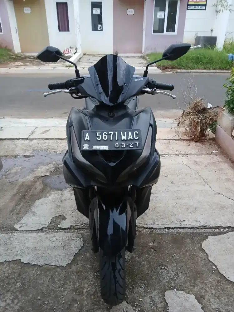 aerox new 2022 connected