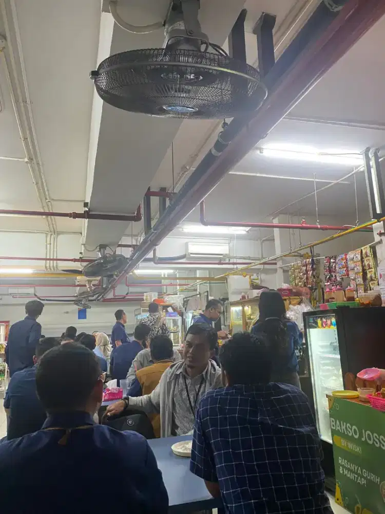 DIJUAL KANTIN DI PELINDO TOWER