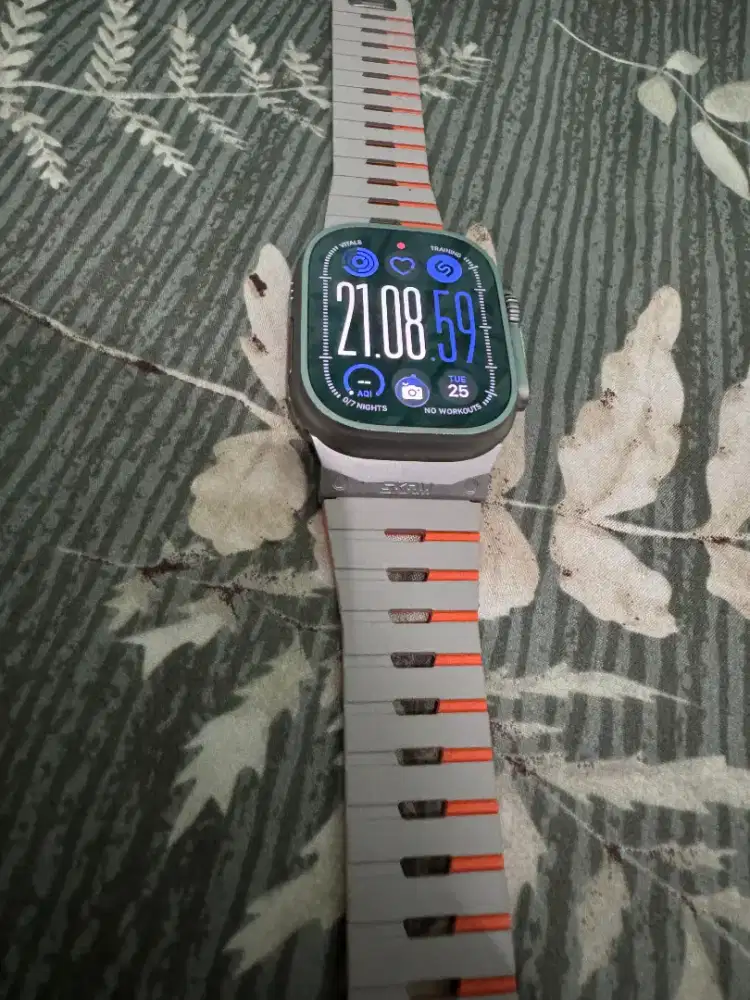 BH100 apple watch ultra 2 garansi ibox ON