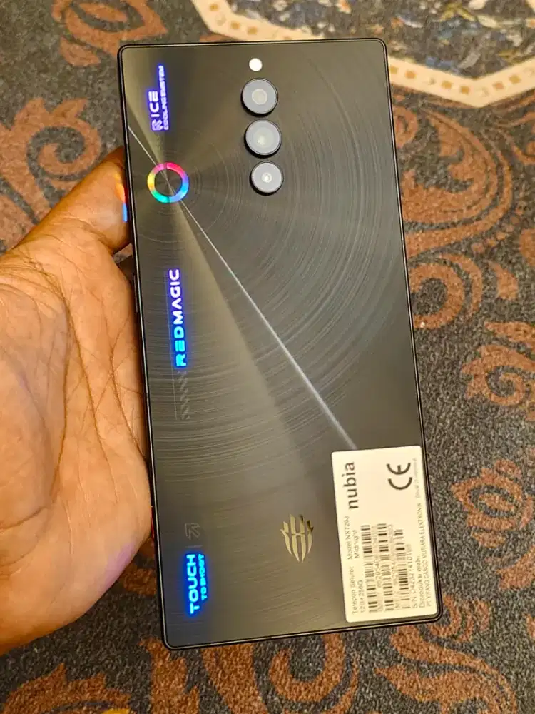 Nubia Redmagic 8s Pro 12/256GB Fullset Like New