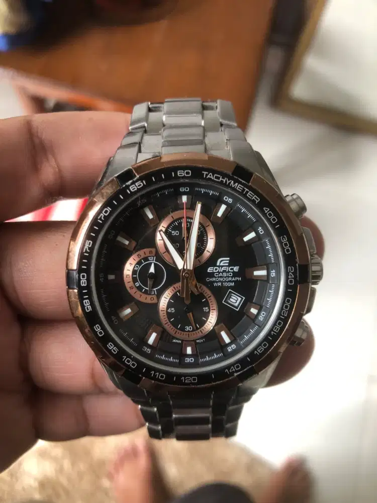 Edifice EF 539D Chronograph original