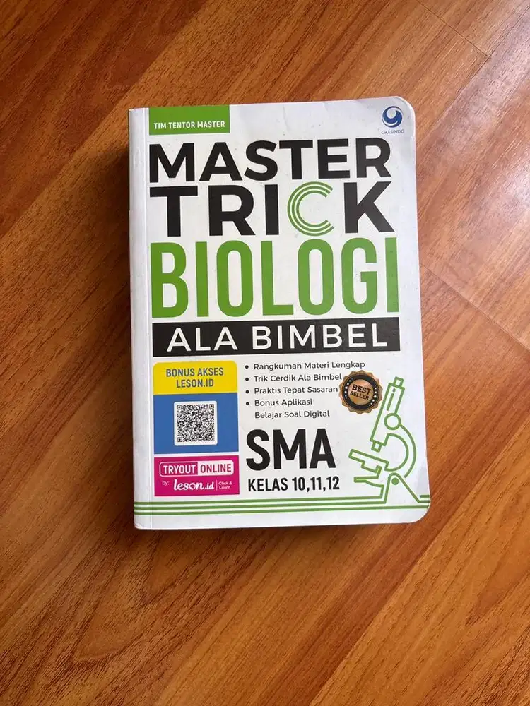 Buku Bimbel Biologi SMA