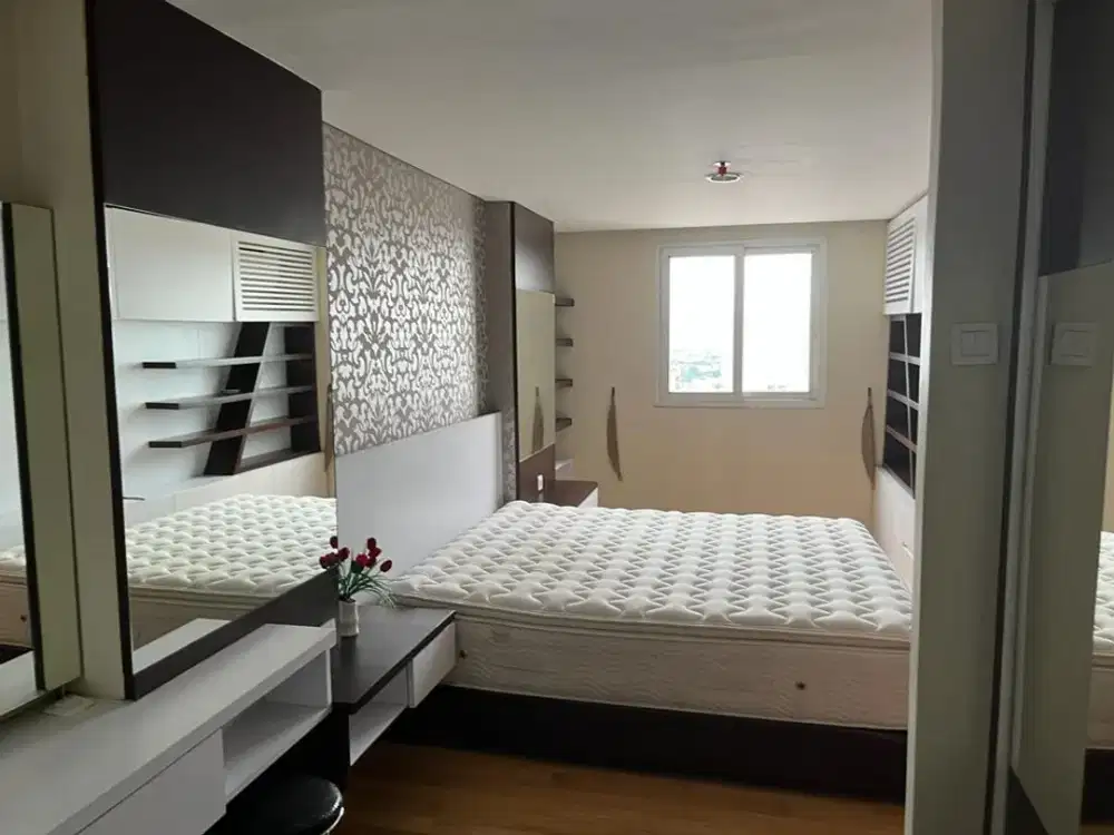 Apartemen Disewakan : MG. Suite Lantai 19 (2 BR), Semarang