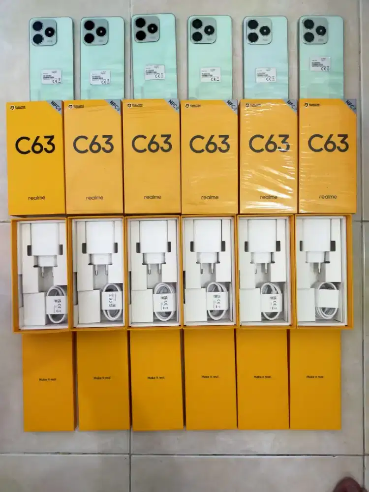 Realme C63 seperti baru 6/128