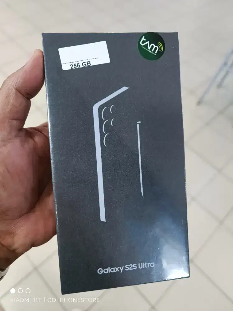 Hp baru segel garansi resmi Samsung s25 ultra 12/256 gb
