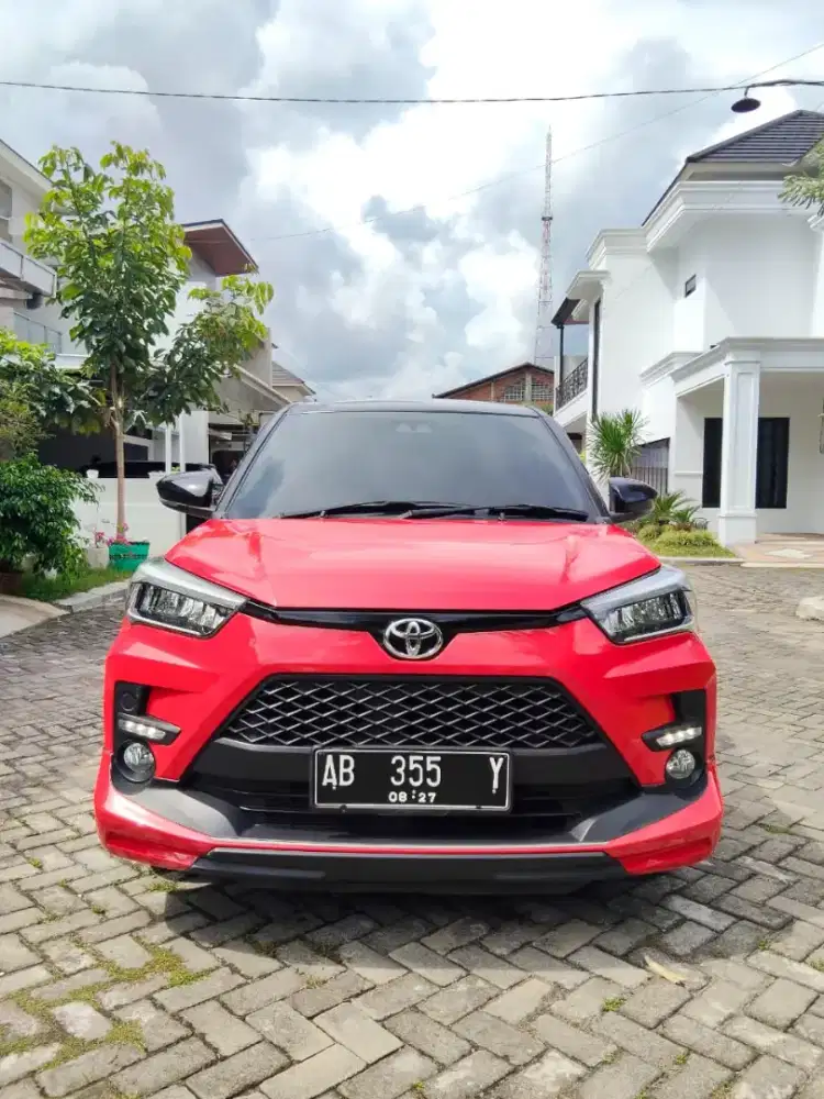 Toyota Raize 1.0 GR tss matic 2022