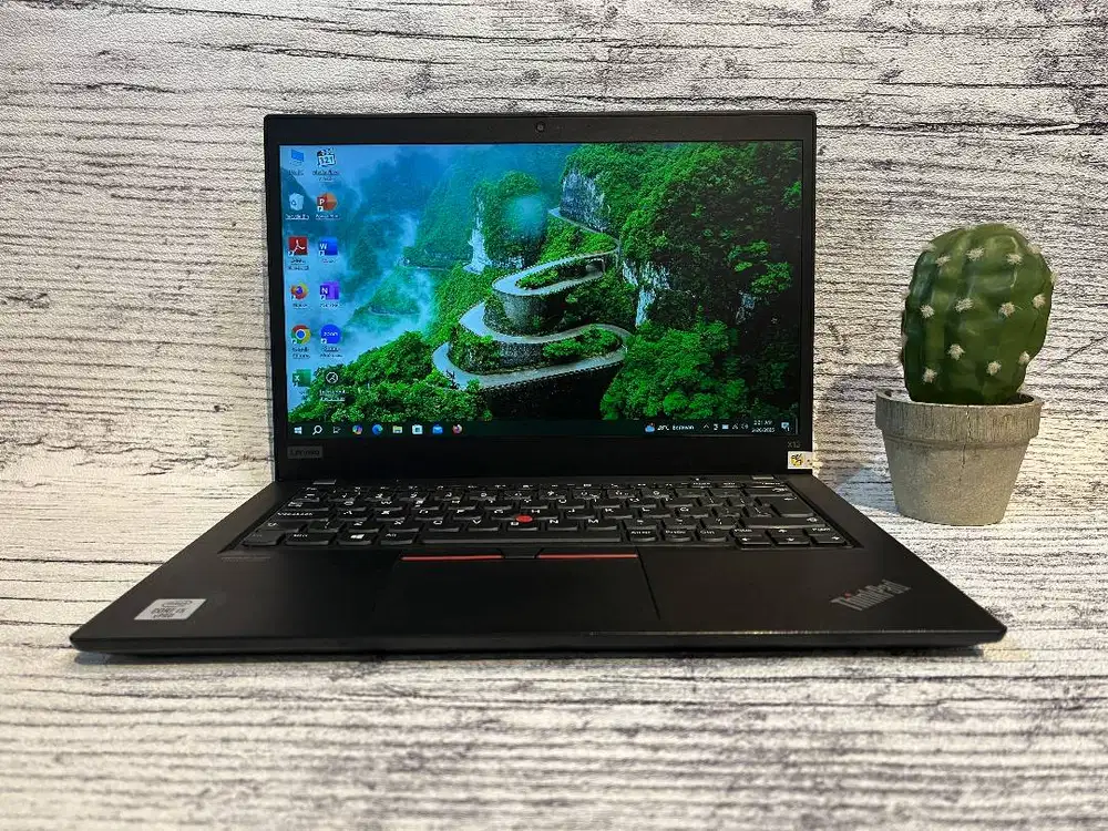 LAPTOP BUILD UP LENOVO THINKPAD X13 // RAM 8GB // SSD 256GB