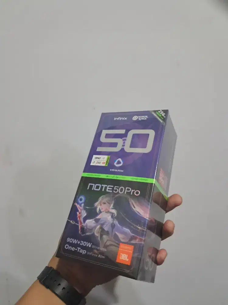 Spesial Promo Infinix NOTE 50 PRO 8+8/256 NEW