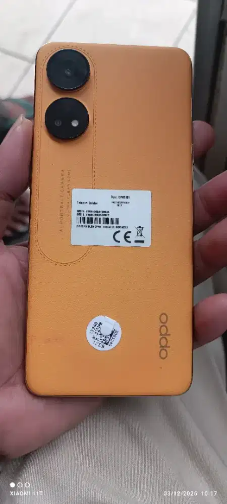 Jual Oppo 8T lengkap