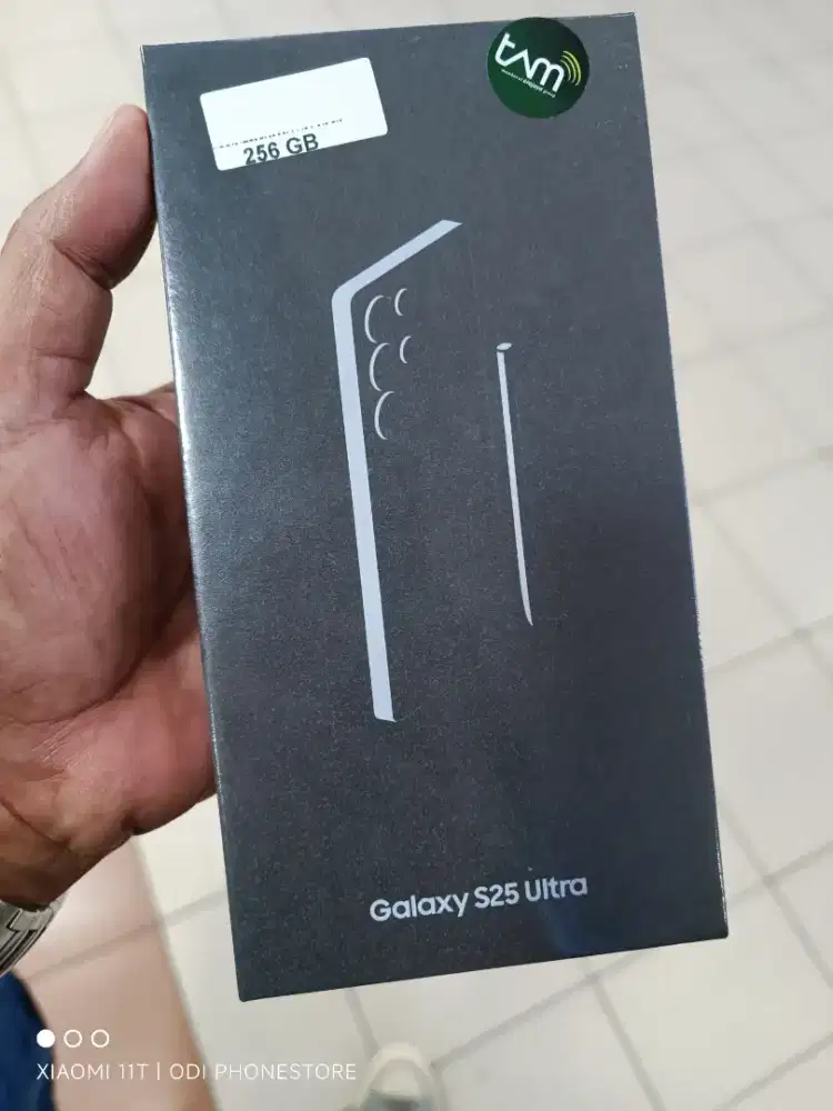 Hp baru segel garansi resmi Samsung s25 ultra 12/256 gb