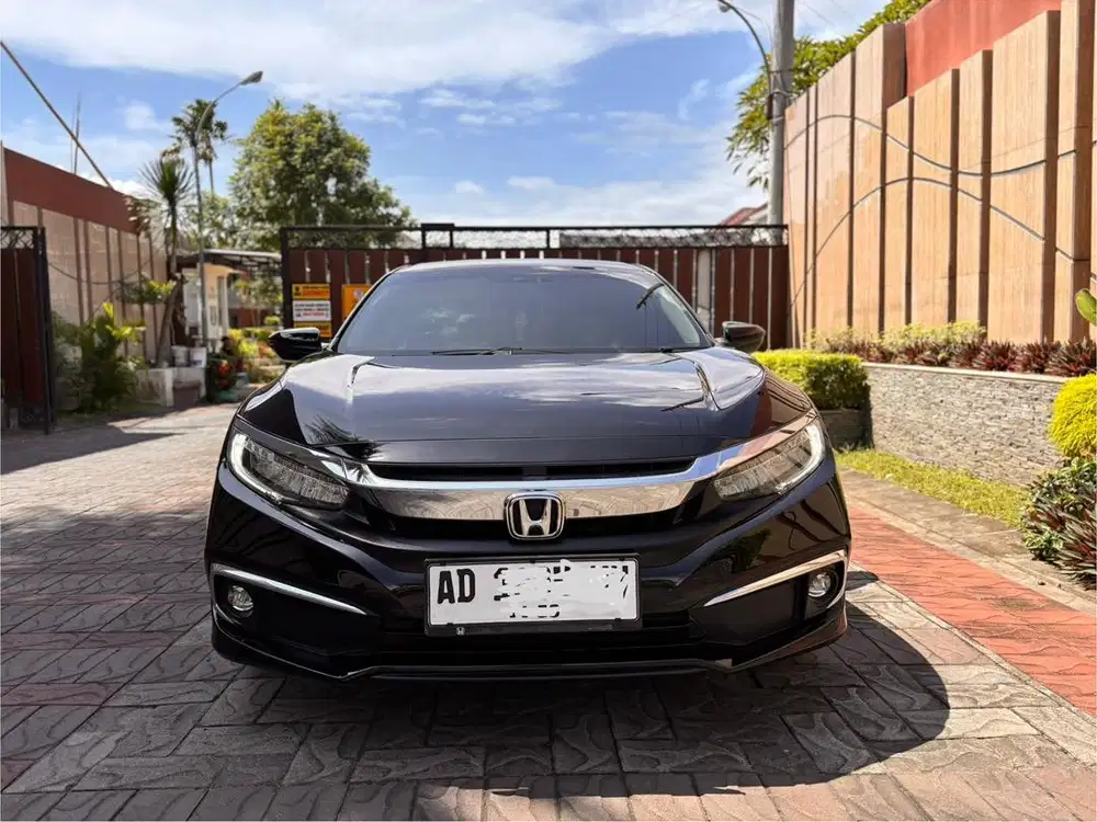 HONDA CIVIC ES 2019 KM 40rban AD