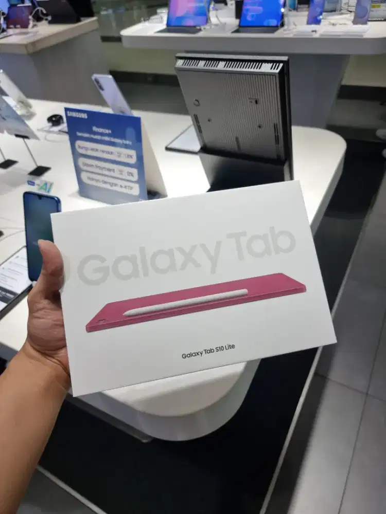 SAMSUNG GALAXY TAB S10LITE 6/128 NEW GARANSI RESMI PROMO