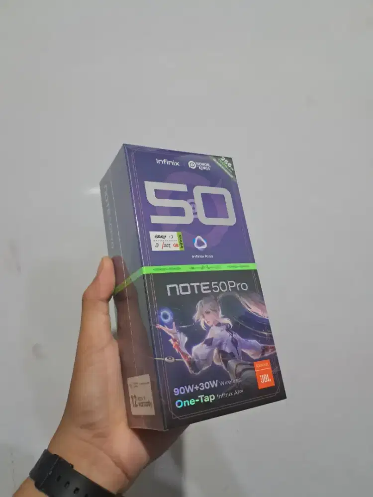 Harga Miring Infinix note 50 pro 8+8/256