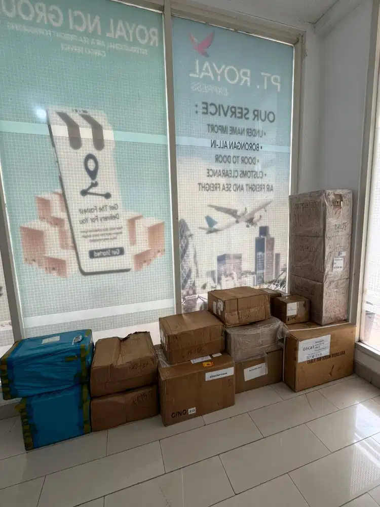 jasa import barang dari china -cepat dan aman