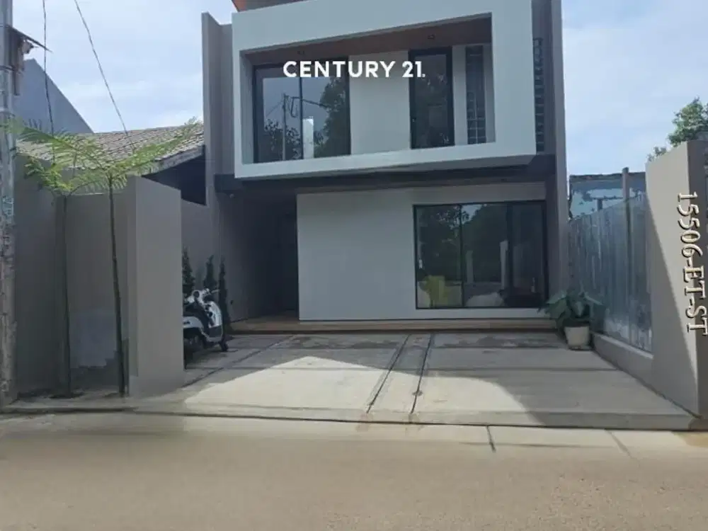 Dijual Rumah Soho (Small Office Home Office) di lokasi strategis, dekat BXC, Bintaro, Tangerang Selatan