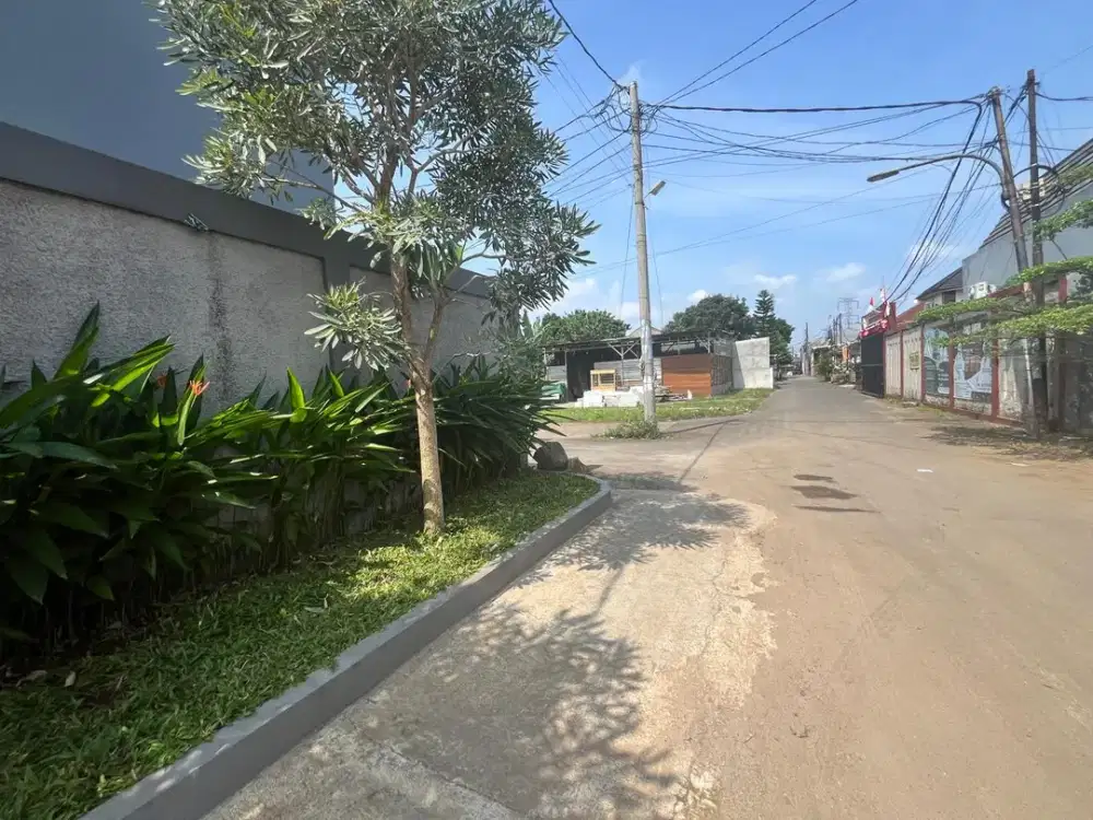 Dekat Gerbang Tol Pamulang, Kavling SHM Tangerang Selatan. Bisa Cicil