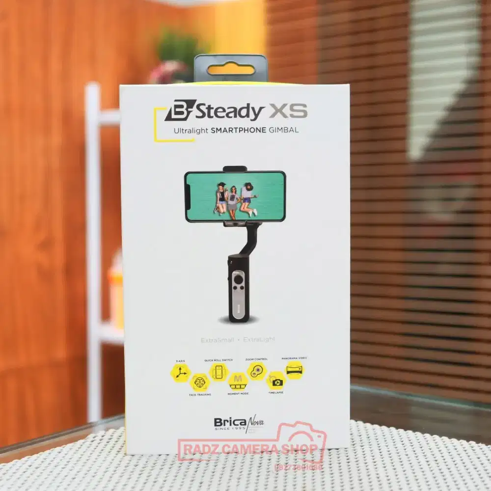 Brica B-Steady XS Ultralight Smartphone Gimbal