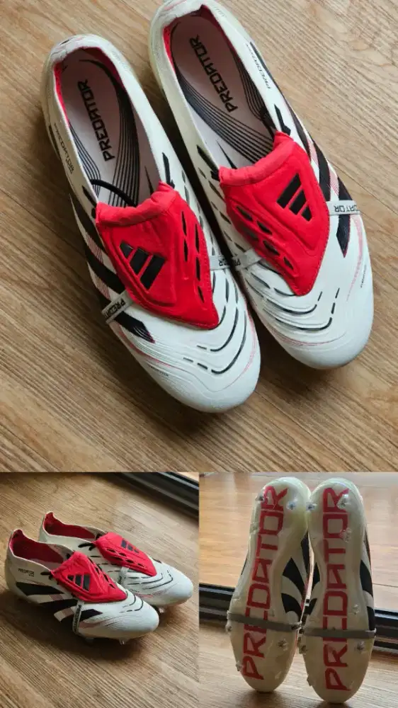 Adidas Predator Elite FT FG Size 45