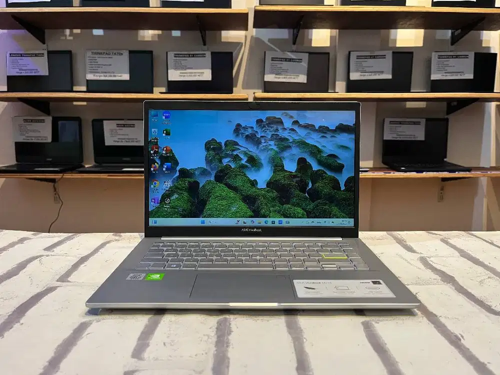 ASUS VIVOBOOK K413EQ // CORE i7 // INTEL IRIS+NVIDIA MX350