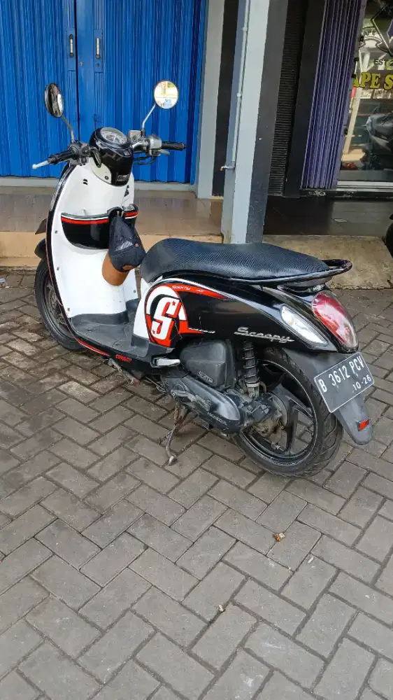 Jual scopy stater alus th 2016