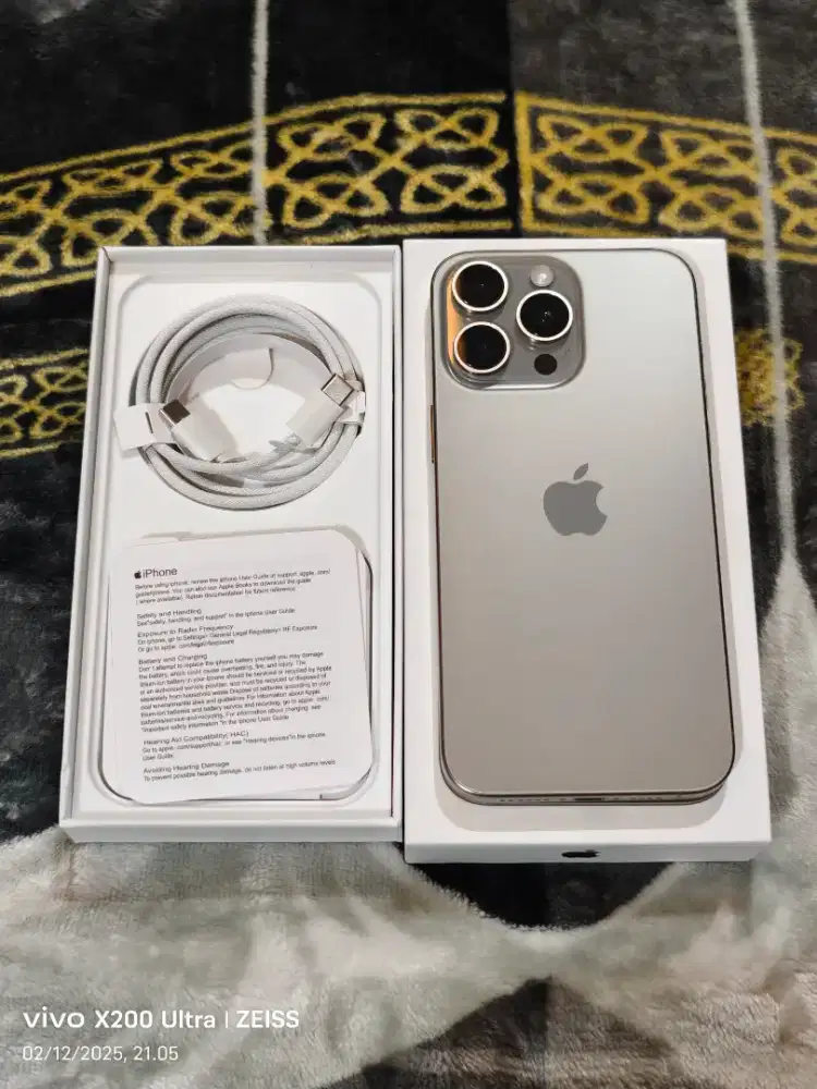 IPhone 15 Pro Max 256GB INTER