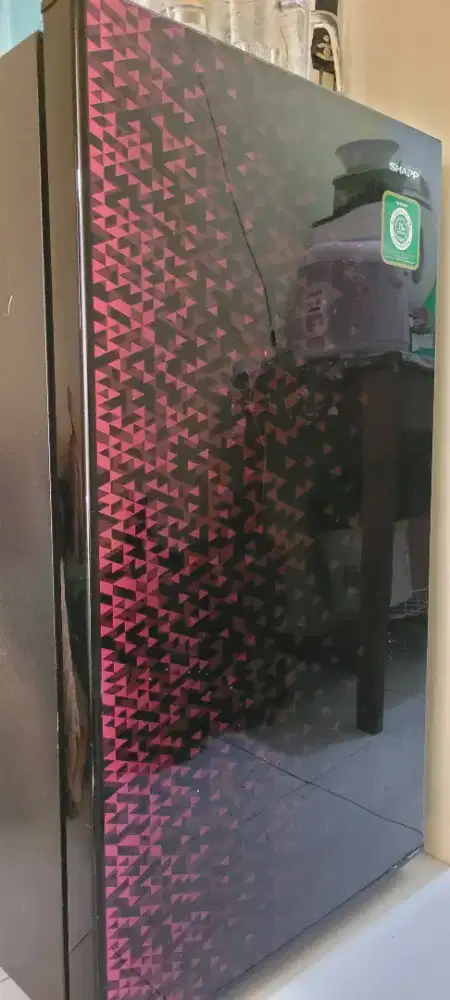 Kulkas sharp 1 pintu