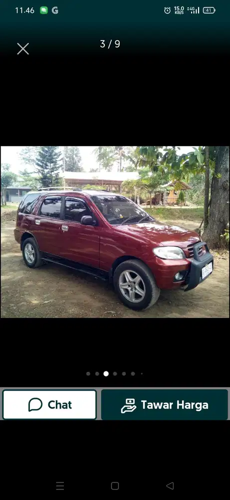 Daihatsu Taruna 2001 Bensin