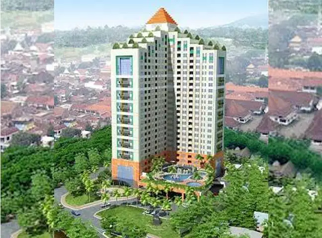 Disewakan Apartemen 2 Bedroom  - Unfurnished -  Good View