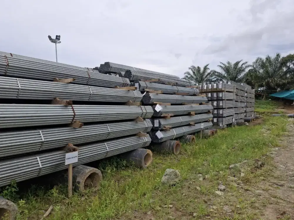 PIPA GALVANIS JIS 1,5 inch x 2,4mm x 6 m