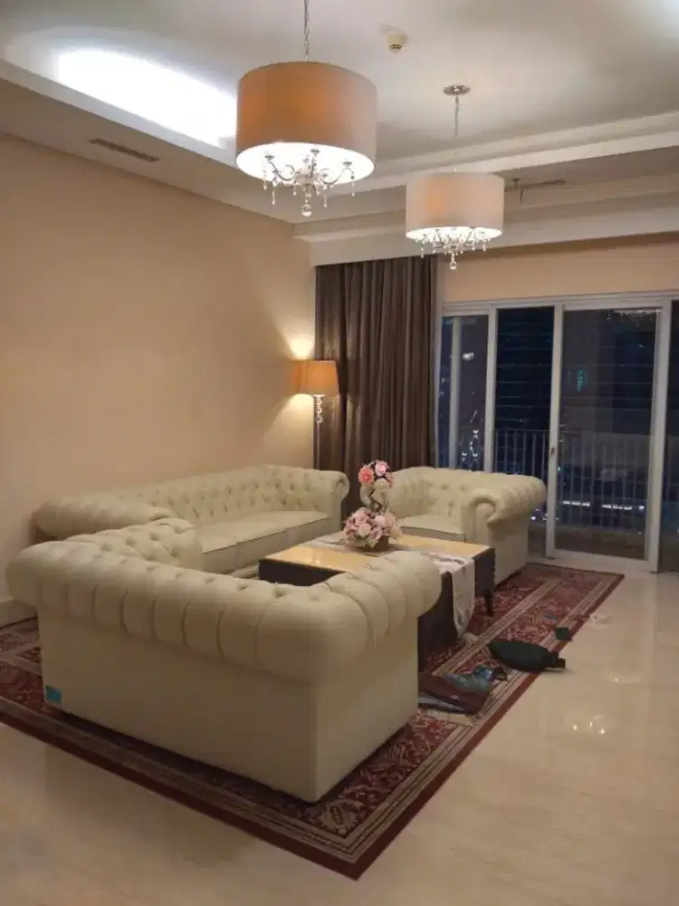 DiJual Cepat (BU) Apartemen The Capital Residence 3 bedroom